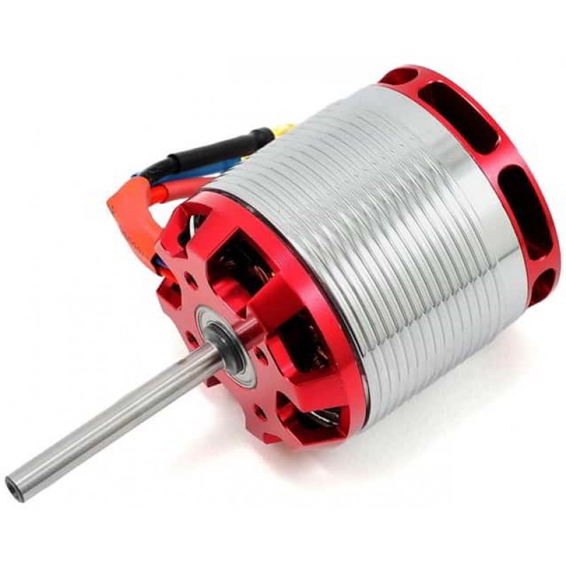 Align 850MX Dominator Brushless Motor (490KV) (Red)