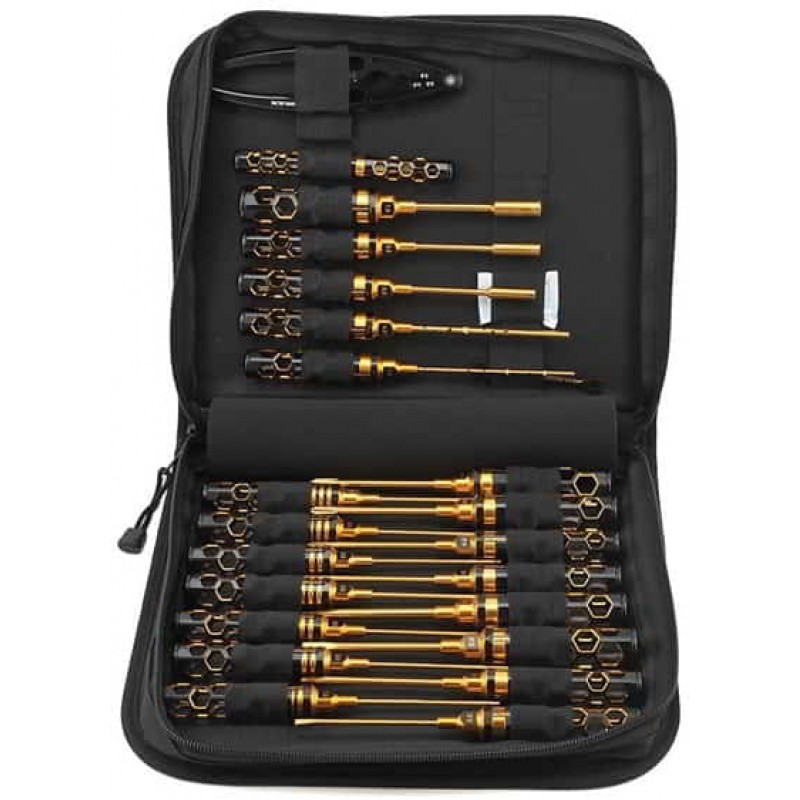 AM Arrowmax Black Golden Tool Set w/Tool Bag (23)