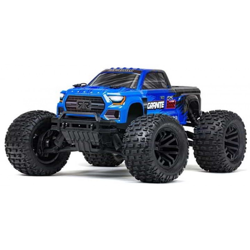 Arrma Granite 4X2 BOOST 1/10 Electric RTR Monster Truck (Blue) w/SLT2 2.4GHz Radio