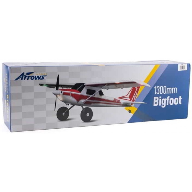 Arrows Hobby Bigfoot PNP Electric Airplane (1300mm)