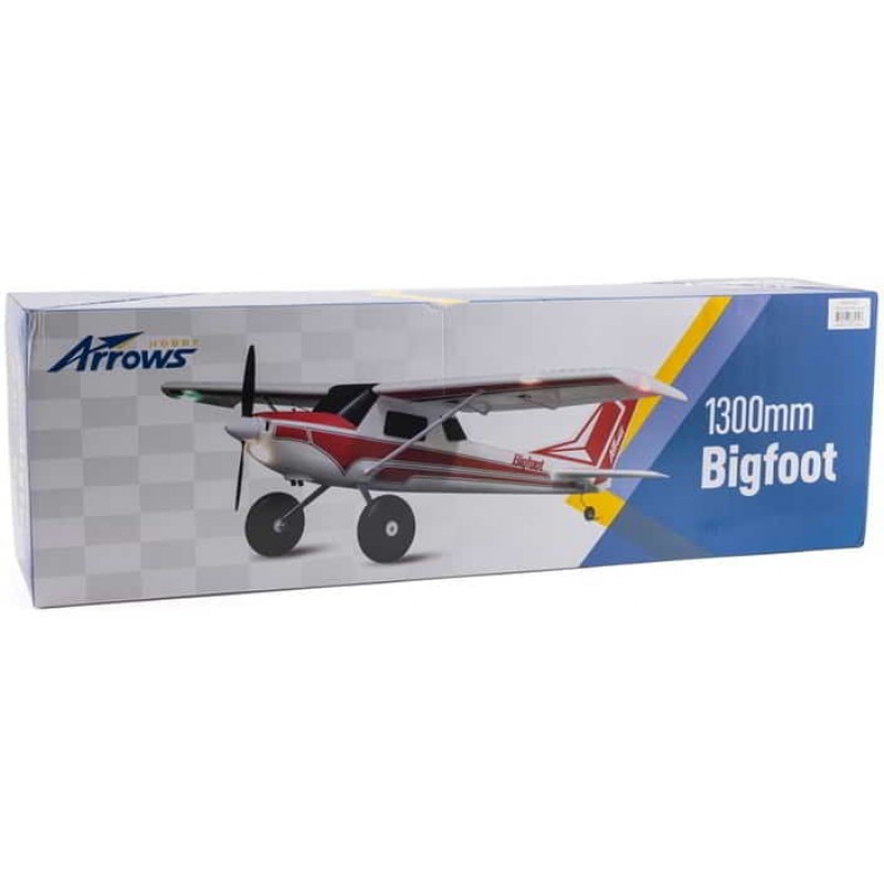 Arrows Hobby Bigfoot PNP Electric Airplane (1300mm) w/Vector Flight Stabilization System