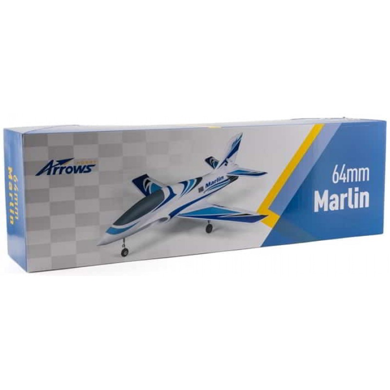 Arrows Hobby Marlin 64mm EDF PNP Electric Airplane (900mm)