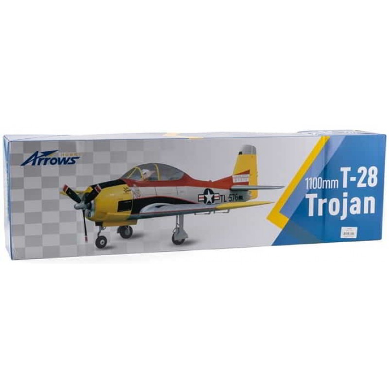 Arrows Hobby T-28 Trojan PNP Electric Airplane (1100mm)