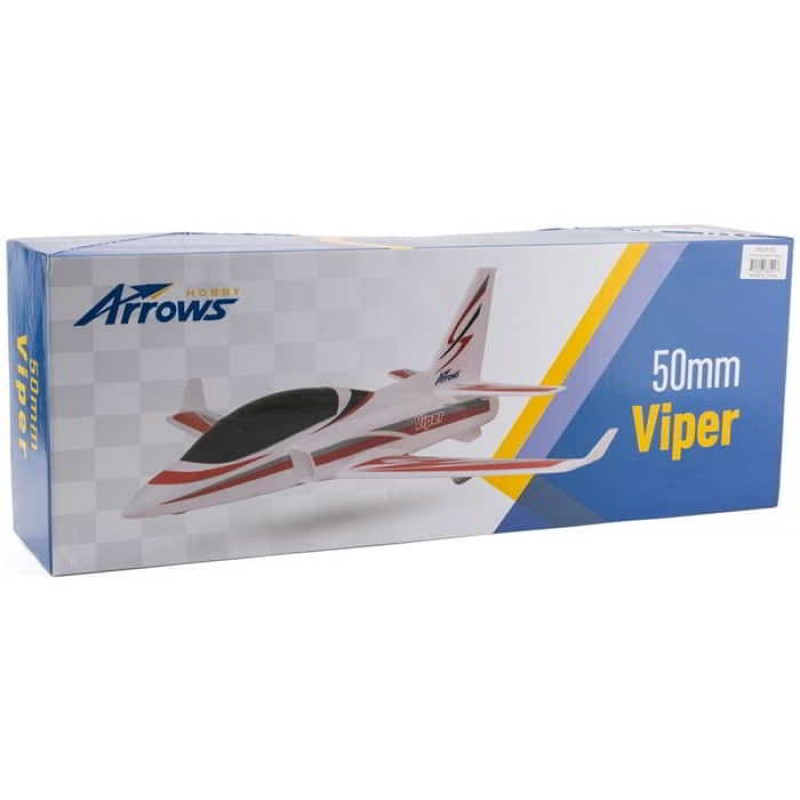 Arrows Hobby Viper 50mm EDF PNP Electric Airplane (773.5mm) w/Vector Flight Stabilization System