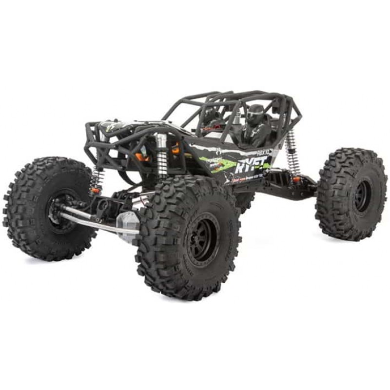 Axial 1/10 RBX10 Ryft 4WD Brushless Rock Bouncer RTR (Black)