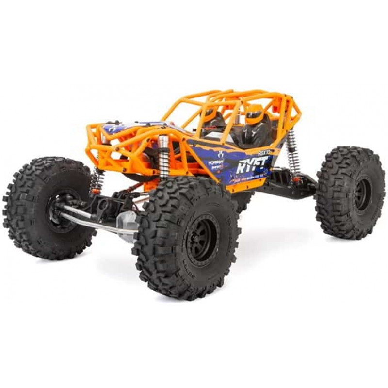 Axial 1/10 RBX10 Ryft 4WD Brushless Rock Bouncer RTR (Orange)