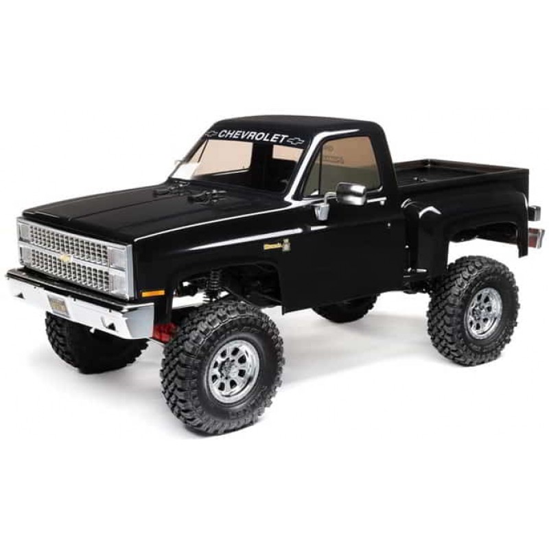 Axial SCX10 III 1982 Chevy K10 Base Camp RTR 4WD Rock Crawler (Black) w/2.4GHz Radio