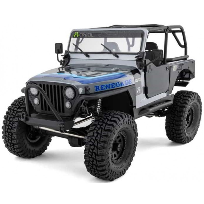 Axial SCX10 III Jeep CJ-7 RTR 4WD Rock Crawler (Grey) w/DX3 2.4GHz Radio