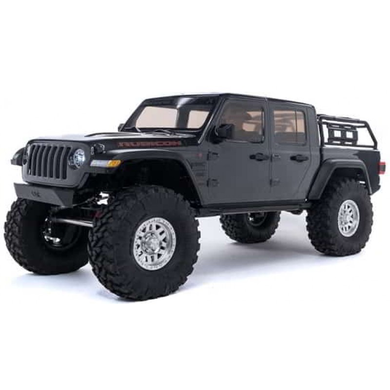 Axial SCX10 III Jeep JT Gladiator RTR 4WD Rock Crawler w/Portal Axles (Grey) w/DX3 2.4GHz Radio