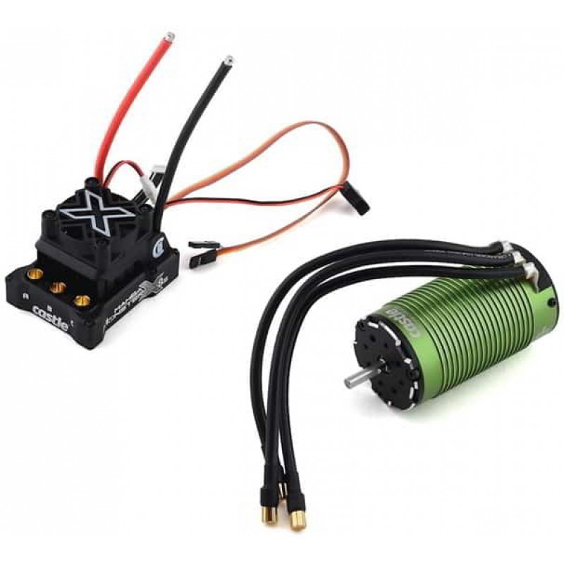 Castle Creations 1/6 Mamba Monster X 8S 33.6V WP ESC CSE010-0165-02