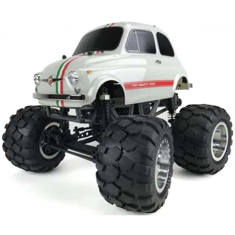 CEN Fiat Abarth 595 Q-Series 1/12 2WD Solid Axle Monster Truck Kit