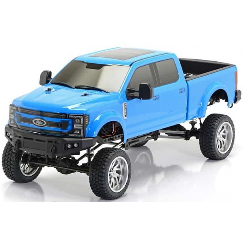 CEN Ford F250 SD KG1 Lift Edition 1/10 RTR Custom Truck (Daytona Blue) w/2.4GHz Radio