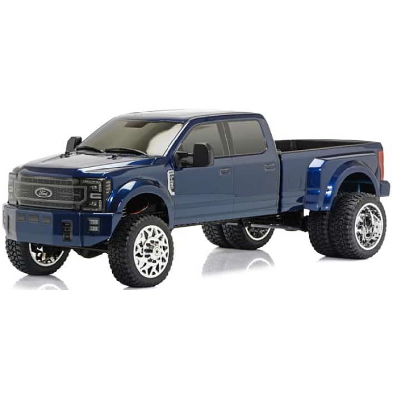 CEN Ford F450 SD V2 1/10 RTR Custom Dually Truck (Blue Galaxy) w/2.4GHz Radio