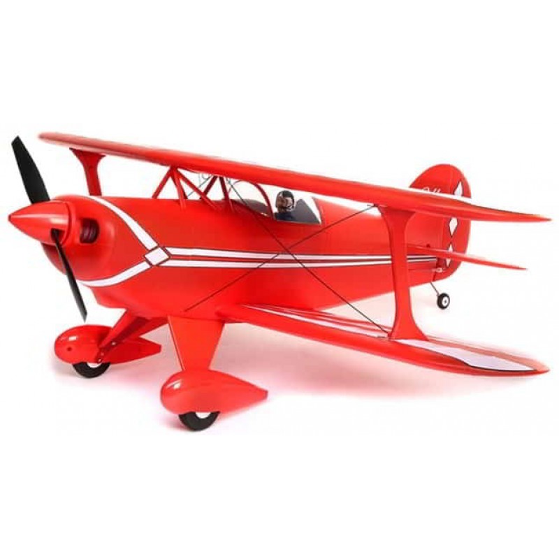 E Flite 850mm Pitts S-1S BNF Basic with AS3X and SAFE Select EFL35500