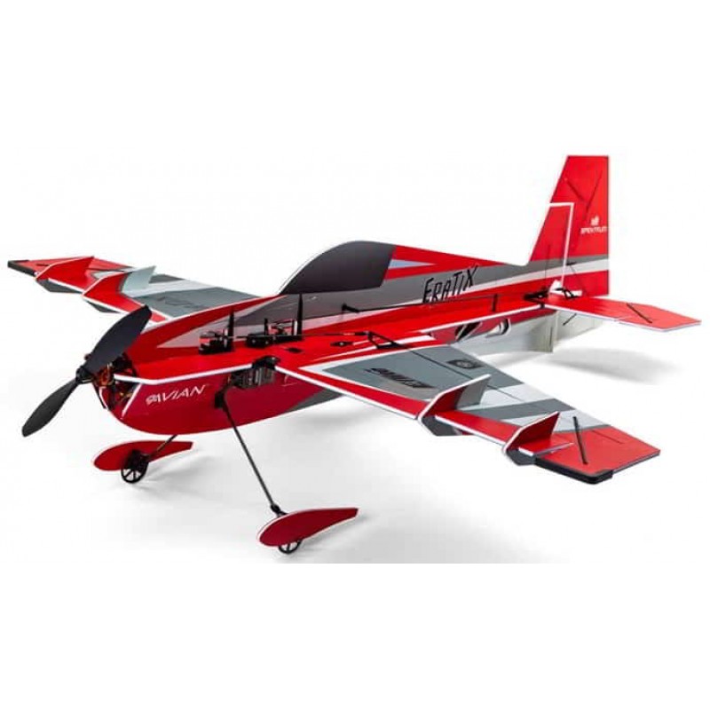 E-flite Eratix 3D Flat Foamy BNF Basic Electric Airplane w/AS3X & SAFE (860mm)