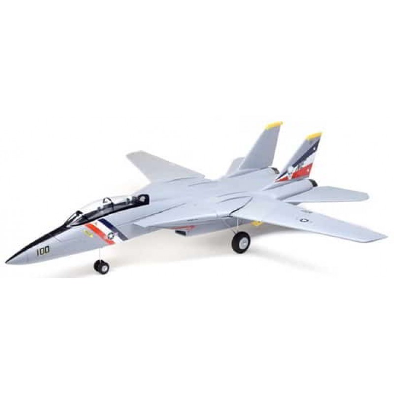 E-flite F-14 Tomcat Twin 40mm EDF BNF Basic Jet Airplane w/AS3X & SAFE Technology