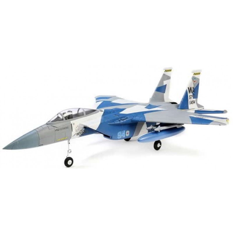 E Flite F-15 64mm BNF Basic with AS3X & SAFE EFL97500