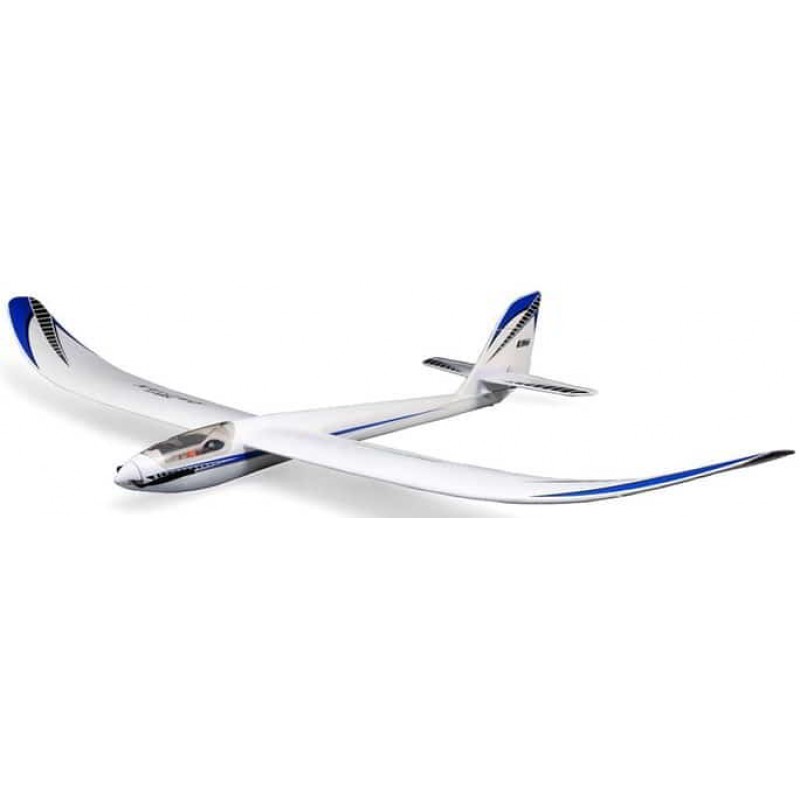 E-flite Night Radian 2.0m Bind-N-Fly Basic Electric Glider Airplane (2000mm) w/AS3X & SAFE Select