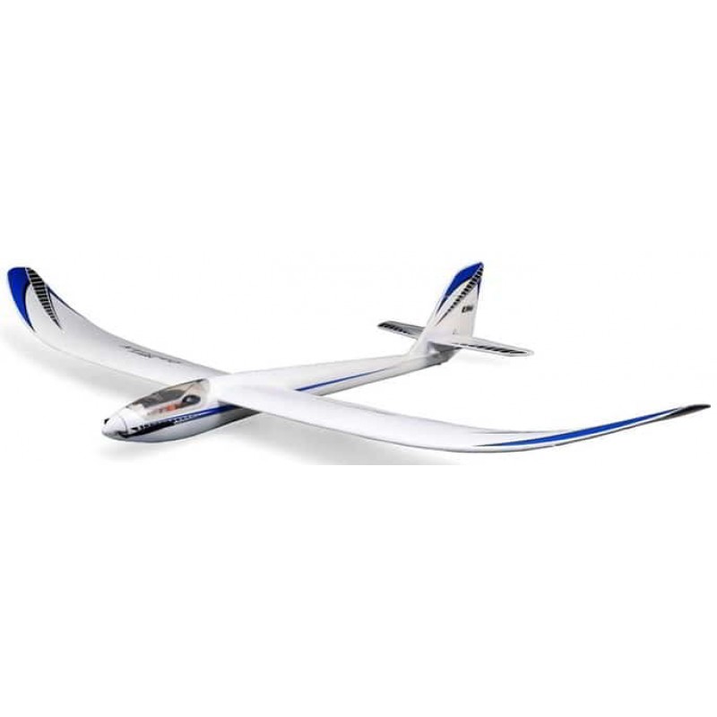 E-flite Night Radian 2.0m PNP Electric Glider Airplane (2000mm)