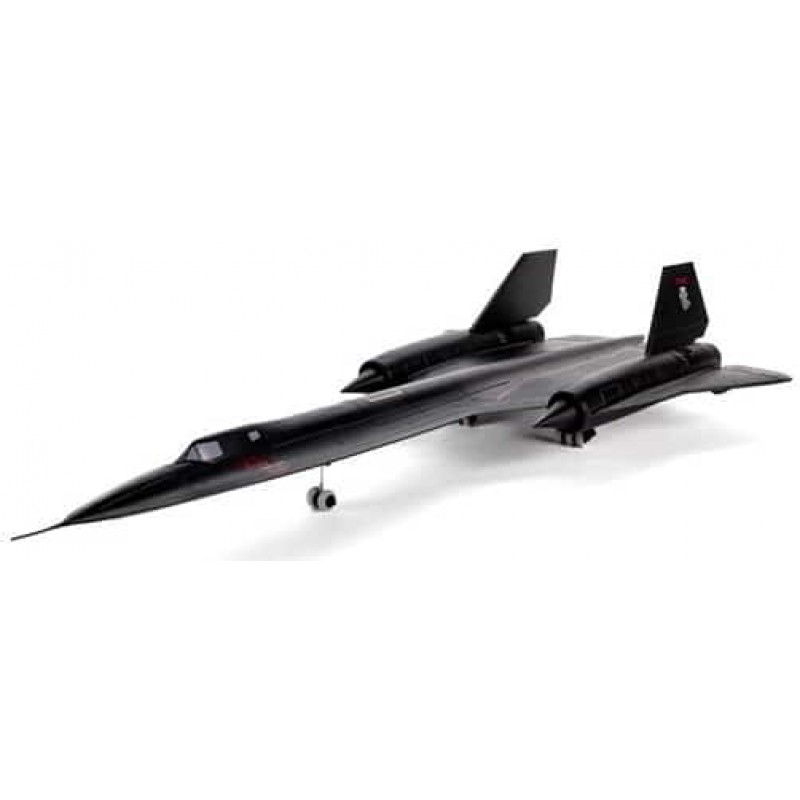 E-flite SR-71 Blackbird Twin 40mm EDF BNF Basic Electric Jet Airplane (505mm) w/AS3X & SAFE Technology