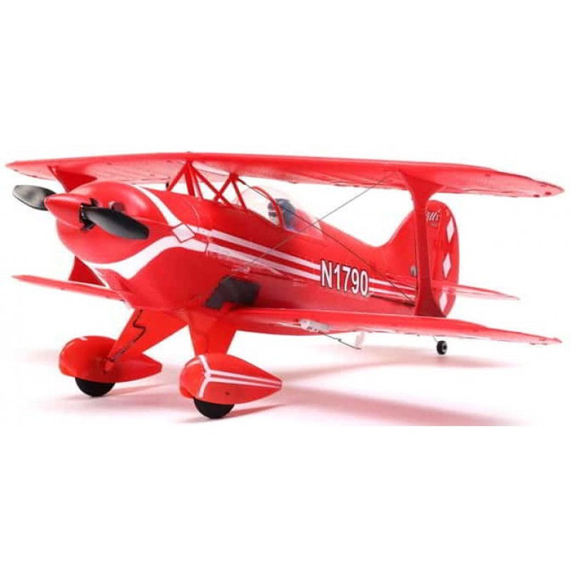 E-flite UMX Pitts S-1S Bind-N-Fly Electric Airplane (434mm) w/AS3X & SAFE