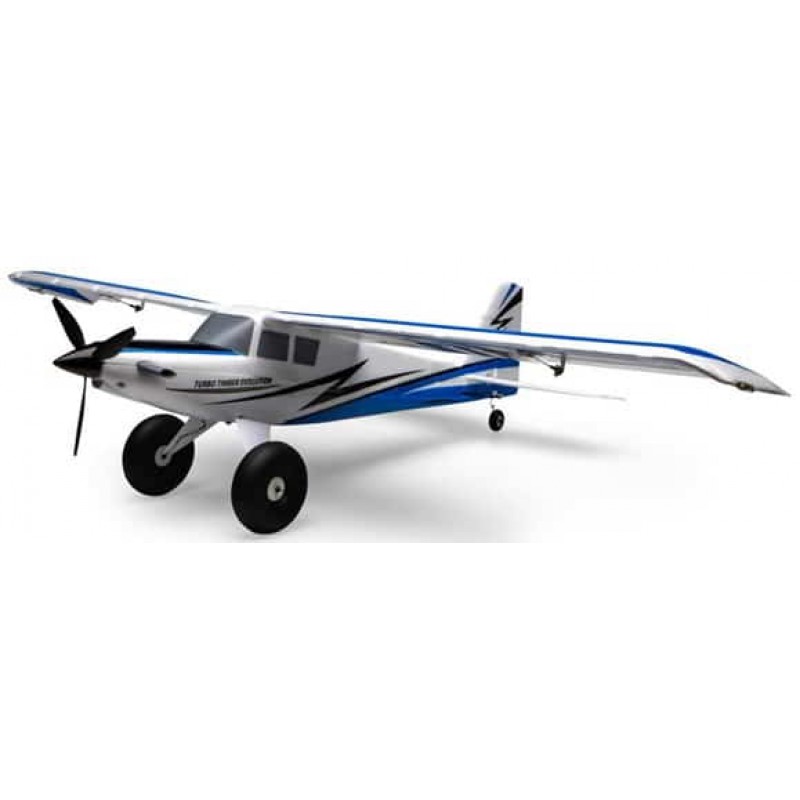 E-flite UMX Turbo Timber Evolution BNF Basic Electric Airplane (700mm) w/AS3X & SAFE Select