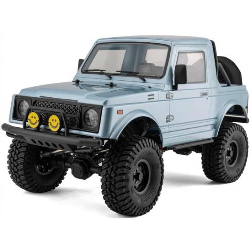 Element RC Enduro Bushido+ Trail Truck 4X4 RTR 1/10 Rock Crawler (Blue) w/2.4GHz Radio, Battery & Charger