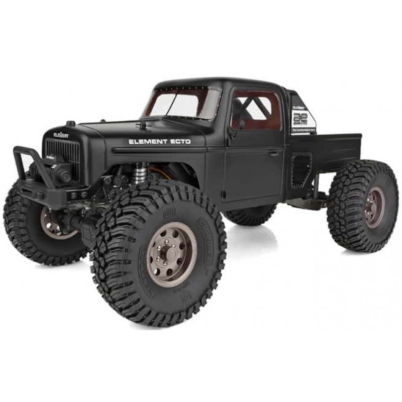 Element RC Enduro Ecto Trail Truck 4x4 RTR 1/10 Rock Crawler Combo (Scratch & Weather) w/2.4GHz Radio, Battery & Charger