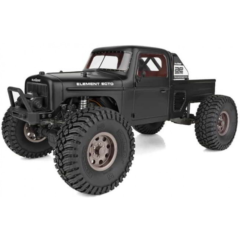 Element RC Enduro Ecto Trail Truck 4x4 RTR 1/10 Rock Crawler (Scratch & Weather) w/2.4GHz Radio