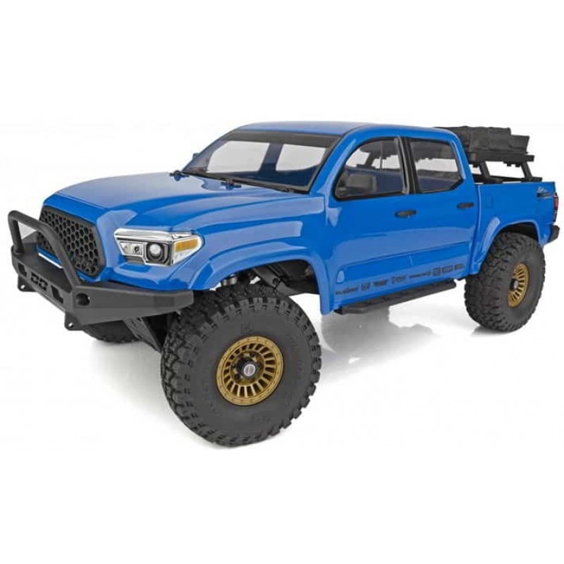 Element RC Enduro Knightrunner 4x4 RTR 1/10 Rock Crawler Combo (Blue) w/2.4GHz Radio, Battery & Charger