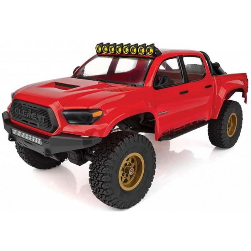 Element RC Enduro Knightwalker Trail Truck 4X4 RTR 1/10 Rock Crawler Combo (Red) w/2.4GHz Radio, Battery & Charger