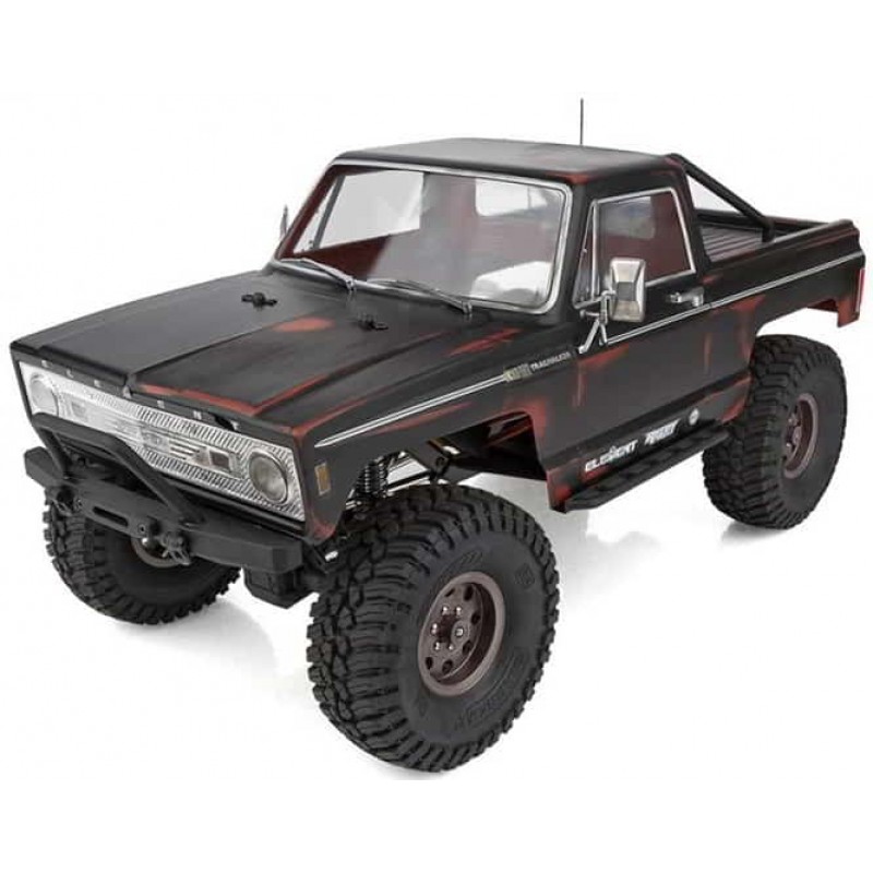 Element RC Enduro Trailwalker Trail Truck 4x4 RTR 1/10 Crawler Combo (Black) w/2.4GHz Radio, Battery & Charger