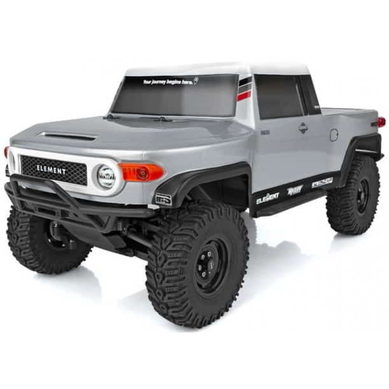 Element RC Enduro Utron SE IFS 2 4X4 RTR 1/10 Trail Truck (Grey) Combo w/2.4GHz Radio, Battery & Charger