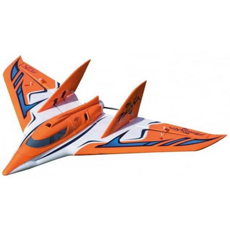 Flex Innovations Piraña Super Electric PNP Airplane (Orange) (1033mm)