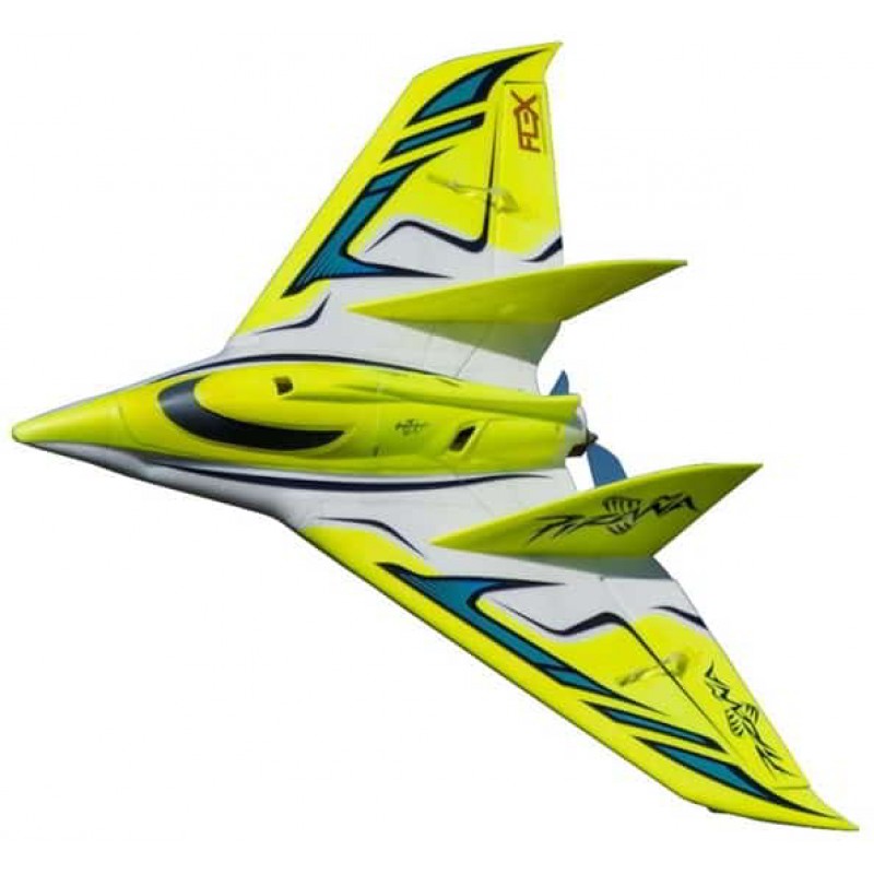 Flex Innovations Piraña Super Electric PNP Airplane (Yellow) (1033mm)