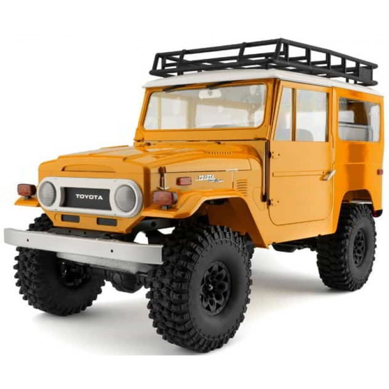 FMS 1/10 Toyota Land Cruiser FJ40 RTR Electric Trail Truck (Yellow)