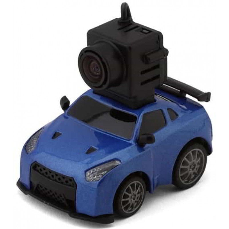 FMS 1/64 ALU35 RTR Micro FPV Car (Blue) w/Goggle, Camera & Transmitter