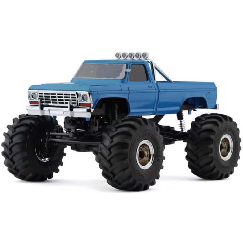 FMS FCX24 Smasher RTR 1/24 Electric Monster Truck (Blue)