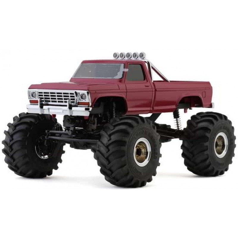 FMS FCX24 Smasher RTR 1/24 Electric Monster Truck (Red) (High Roller)