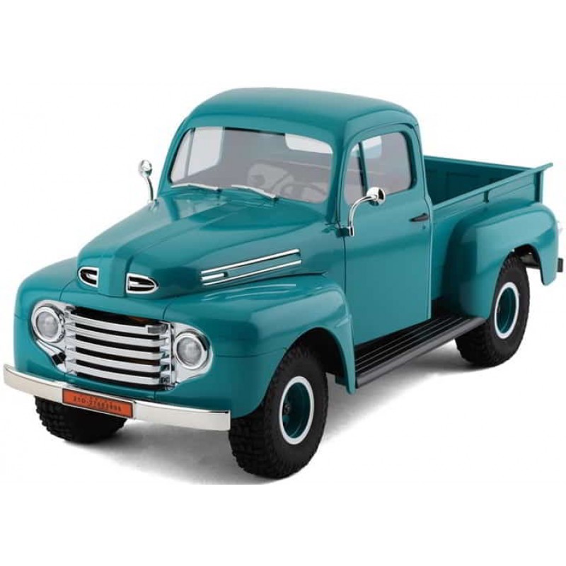 FMS Magnum 1/18 RTR Old School Truck Electric Micro Crawler (Green) w/2.4GHz Radio