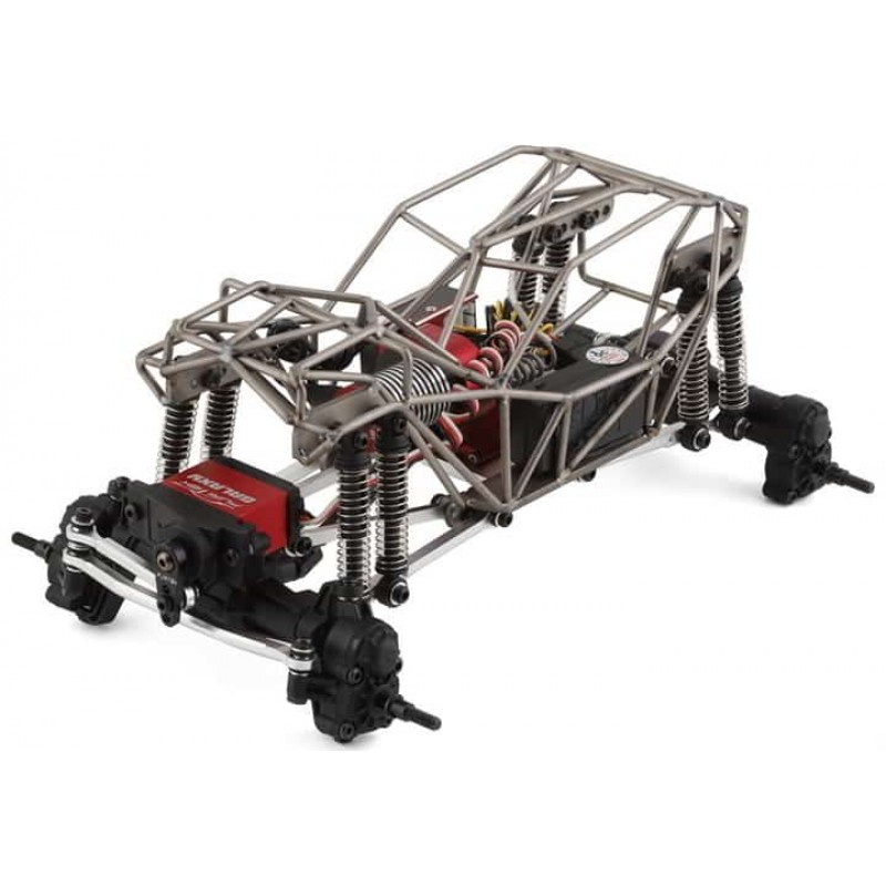 Furitek Hiroyama 1/24 Rock Bouncer Ultimate Kit w/2.4Ghz Transmitter, Receiver, Rocket Man Transmission, ESC, & Motor