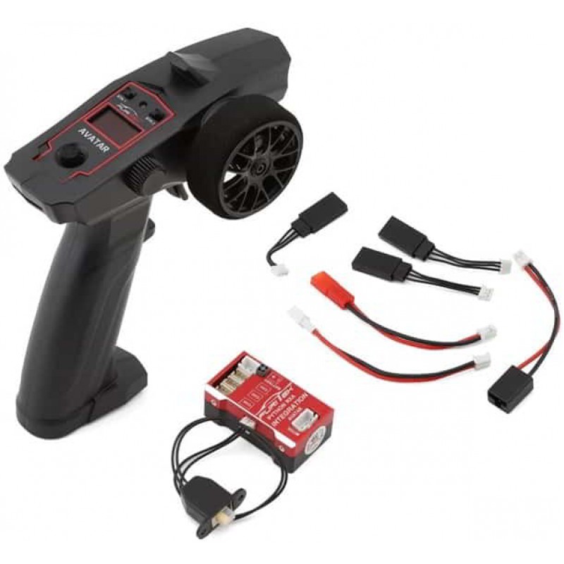 Furitek Python RXA 40A/70A Integrated Brushless ESC/RX Combo w/Avatar 4WS Transmitter