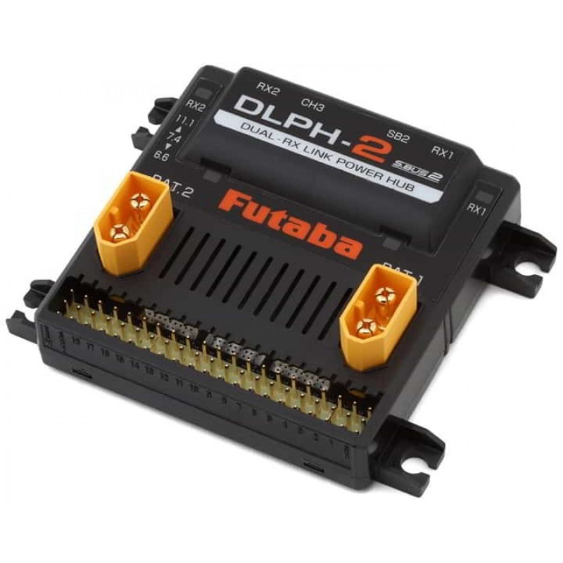 Futaba DLPH-2 Dual Link Power Hub