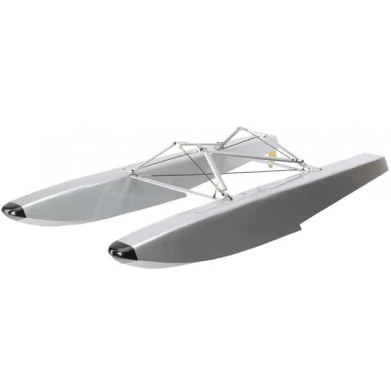 Hangar 9 Carbon Cub 15cc 1/5-Scale Float Set