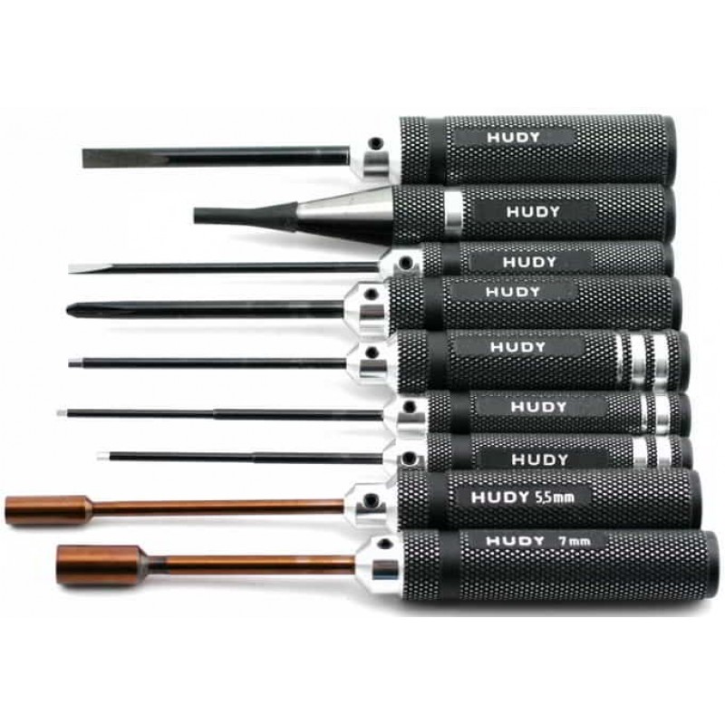 Hudy Basic Set - 9 pcs.