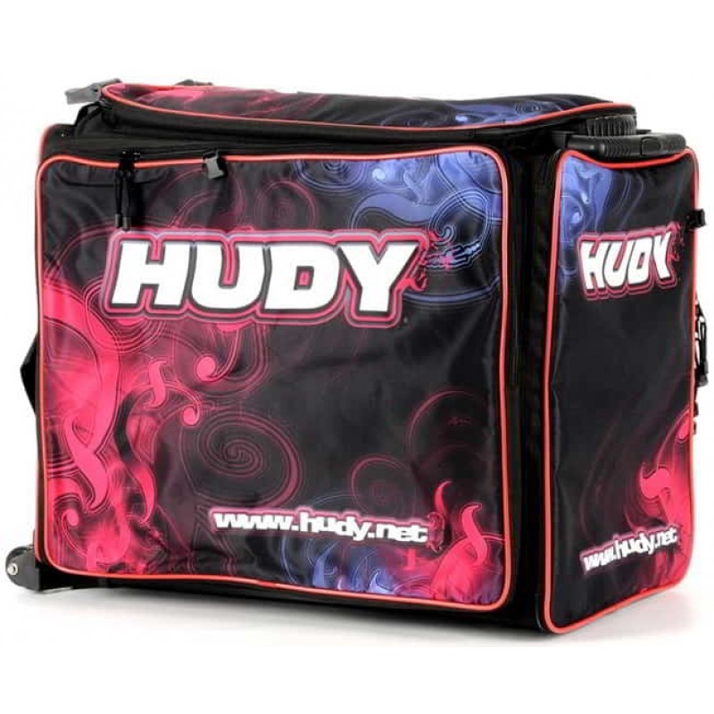 Hudy Exclusive Edition Carrying Bag w/Tool Bag (1/10 & 1/8 On Road)