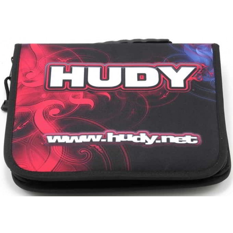 Hudy Tool Set w/Carrying Bag (1/8 Off-Road)