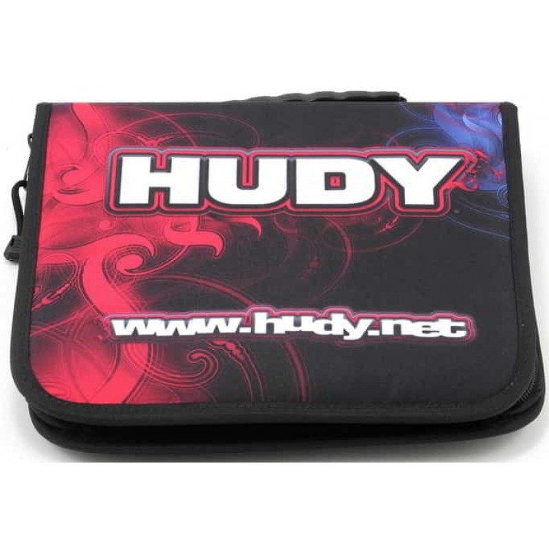 Hudy Tool Set w/Carrying Bag (Electric Touring Car)