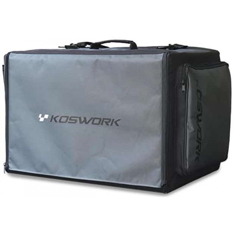 Koswork 1/8 3-Drawer Compact Buggy/On-Road Car Bag