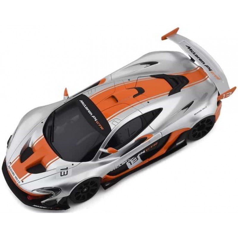 Kyosho Mini-Z MR-03 RWD McLaren P1 GTR RTR Silver/Orange KYO32324SO-B